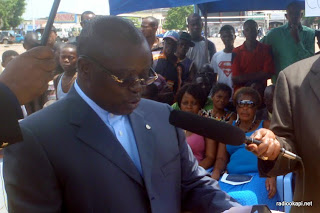  – André Kimbuta Yango, gouverneur de Kinshasa