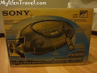 Sony CD player S350 2 Sony CD player S350 2