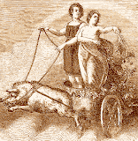 Freyr Scatters Fruitfulness As Skirnir Drives