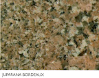 Гранит JUPARANA BORDEAUX