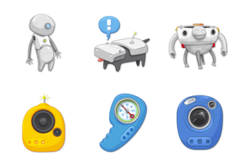 Robot Icons