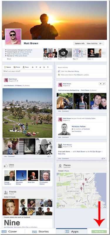 How to activate Facebook Timle Line