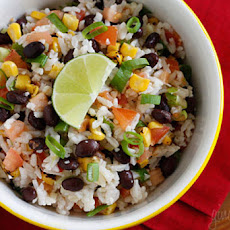 Fiesta Lime Rice