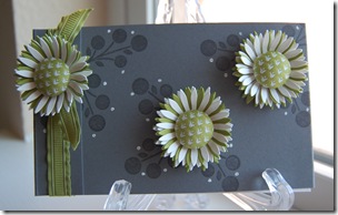 Blossoms and Daisies Scratch Pad