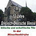 Englisch-Deutsche Messe in der Minoritenkirche