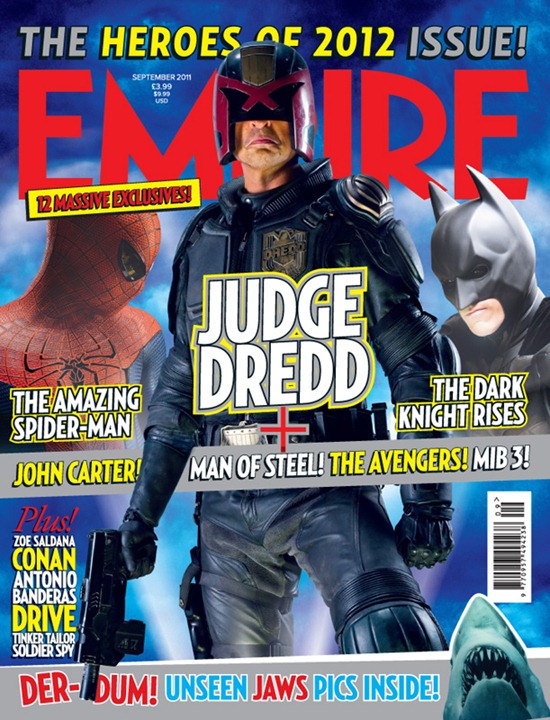 Dredd az Empire címlapján 01