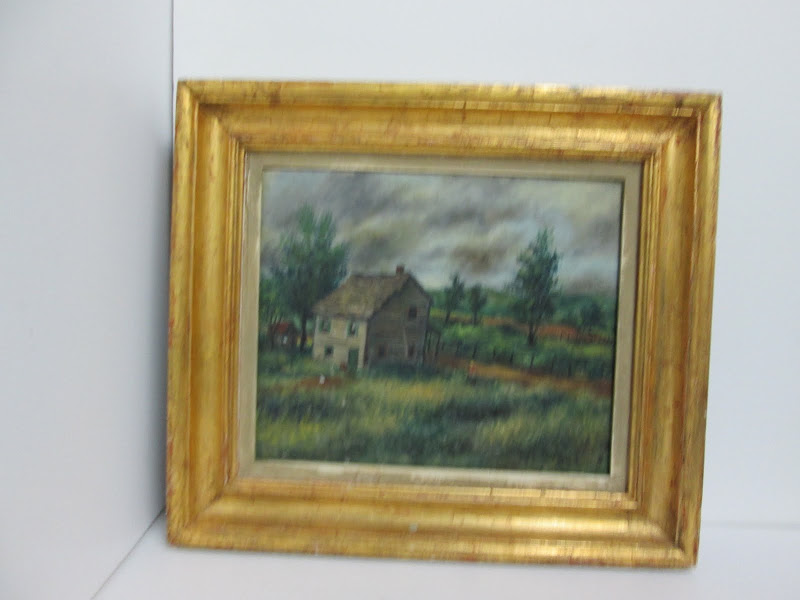 Signed Landscape