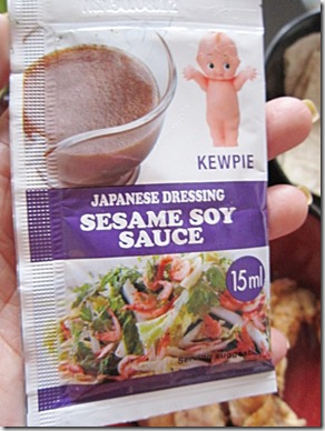 kewpie japanese sesame soy dressing, 240baon