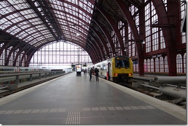 アントワープ中央駅　Station Antwerpen-Centraal‎