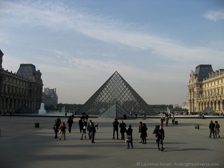 Louvre Pyramid Paris Louvre Pyramid Paris