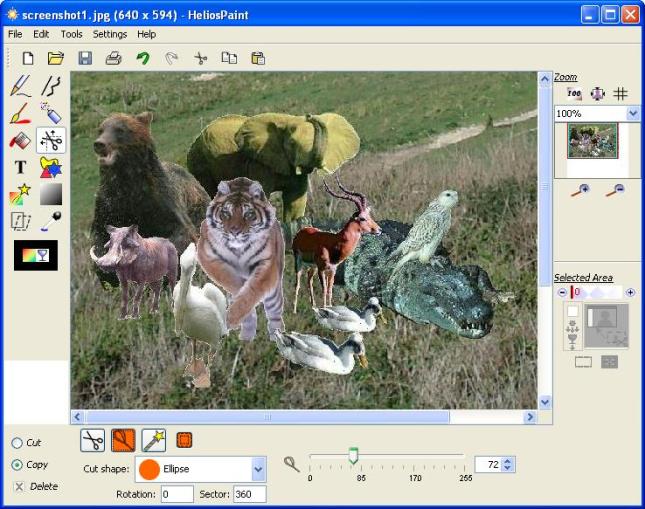 Descargar HeliosPaint gratis Descargar HeliosPaint gratis