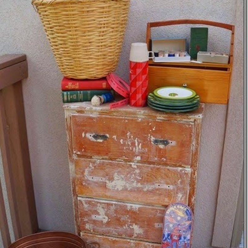 Dressing Up an Old Dresser. . . Have a Daily Cup of Mrs. Olson