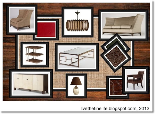concept board by @livethefinelife Concept board inspired by photographer Eve Arnold livethefinelife.com