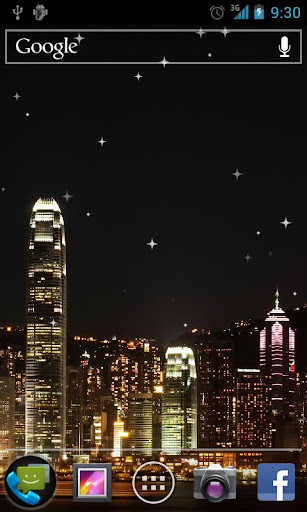 Hong Kong Live Wallpaper