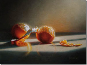 Suzanne Hughes Sullivan, Luminescent Oranges