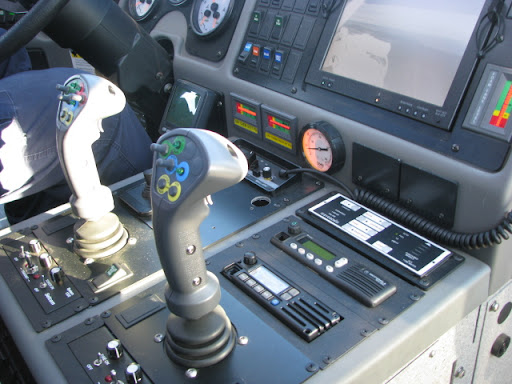 Inside of Striker 3000