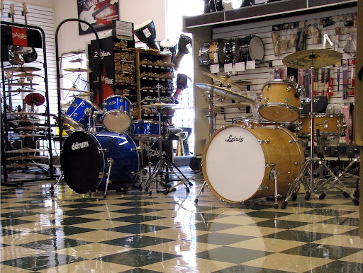 If you would like to make a little more noise, Hoover also sells drum kits. (Photo credit: Rebekah Clark)