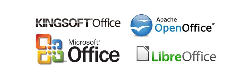 Microsoft Office vs LibreOffice, Apache OpenOffice e Kingsoft