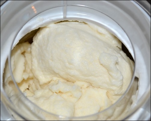 homemade vanilla ice cream