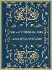 Cairo Variant of the Book of the Fixed Stars Cover