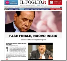 Berlusconi si dimette?