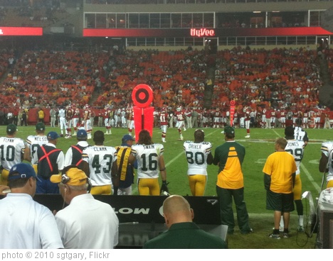 'Green Bay at Kansas City' photo (c) 2010, sgtgary - license: http://creativecommons.org/licenses/by-nd/2.0/