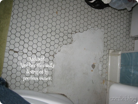 Bathroom floorB4