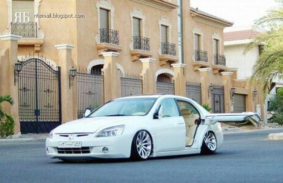 Dubai Honda Accord