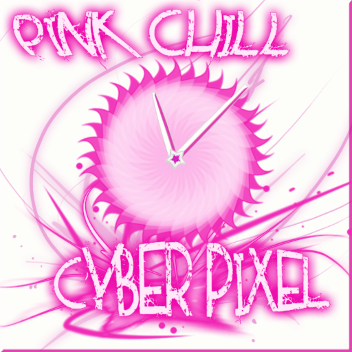 Pink Chill Clock LOGO-APP點子