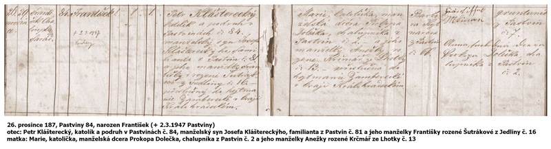 03 - František Klášterecký