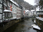 The Rur river, Monschau