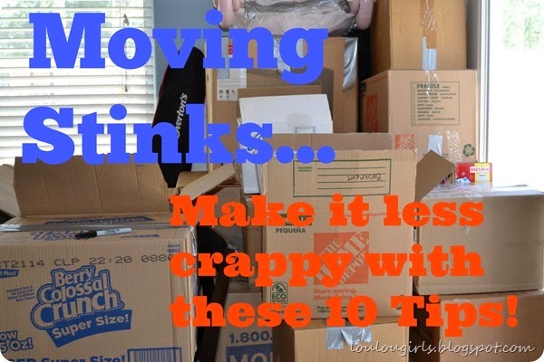 10 Tips to Make Moving Less Crappy