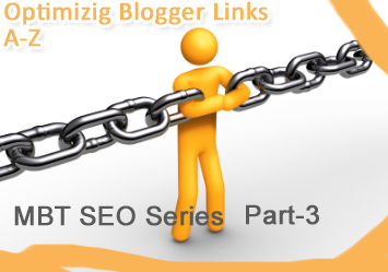 optimize all links in blogger