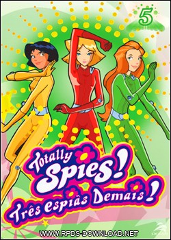 Três Espiãs Demais S01 ao S04 Dublado AVI HDTV 503fa578af6db Três Espiãs Demais S01 ao S04 Dublado AVI HDTV
