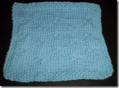 October 2011 Dishcloth KAL