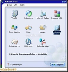 Nokia PC Suite 7.1 Full yükle