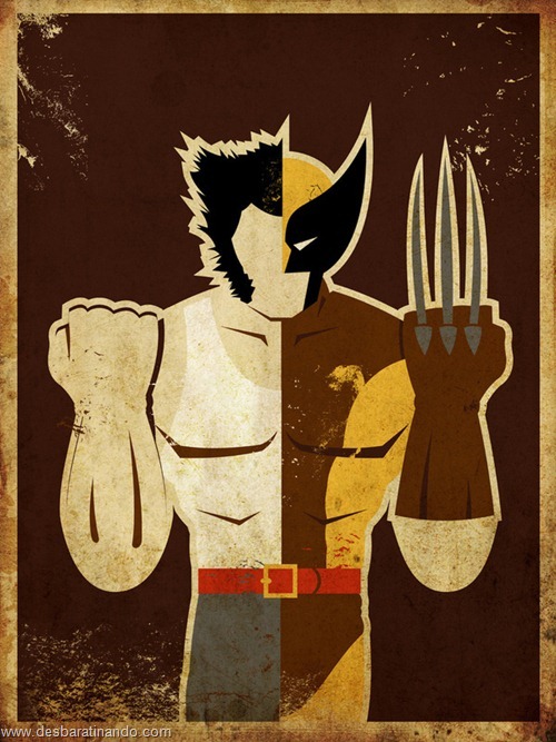 wolverine desbaratinando