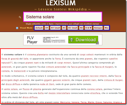 Lexisum