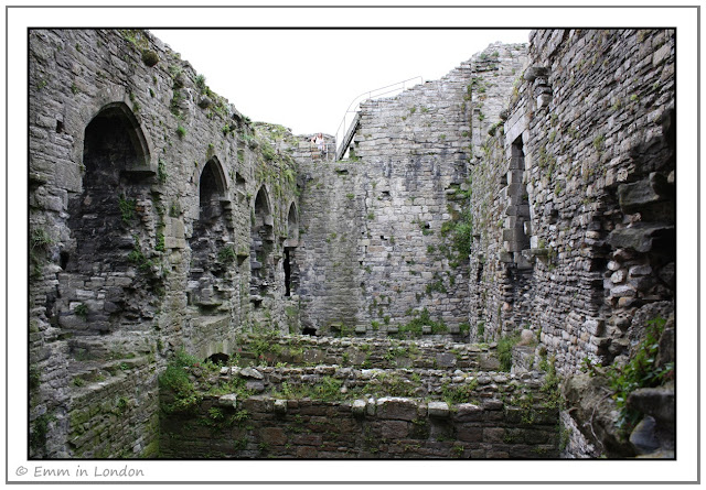 Within these castle walls Beaumaris