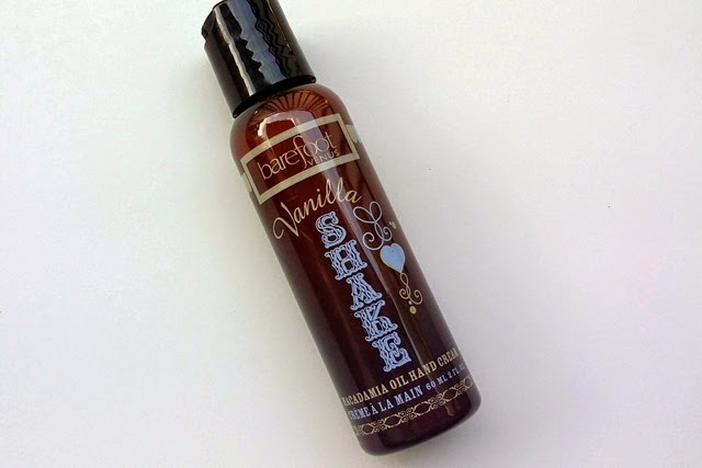 Barefoot Venus Macadamia Oil Hand Cream