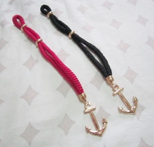 anchor bracelets2, bitsandtreats