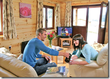 Relax in the Comfortable and Stylish Interiors