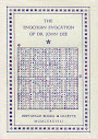Excerpts From The Enochian Evocation Of Dr John Dee