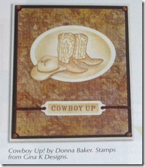 SSA July 2011 Cowboy Up!