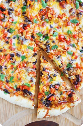Chicken Fajita Pizza Recipe