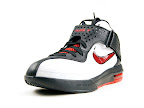 Nike Air Max Soldier V Black/White/Red Detailed Gallery nike air max soldier 5 gr white black red 7 08 Nike Air Max Soldier V Black/White/Red Detailed Gallery