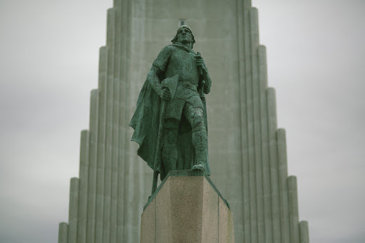 The 4p.m. ceremony was held at Hallgrimskirkja cathedral (http://hallgrimskirkja.is/), Iceland's largest church and Reykjavik's most popular tourist attraction.
