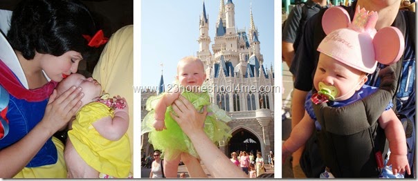 babies at Disney World babies at Disney World