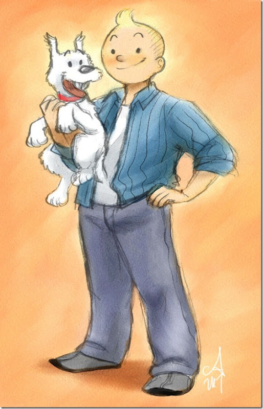 Tintin (7) Tintin (7)