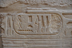 Hieroglyphs at Karnak Temple